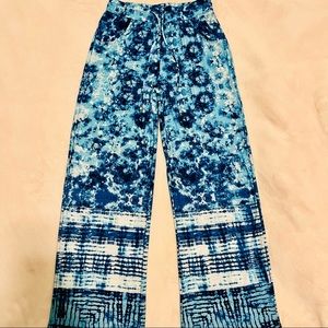 NWOT Sundiva Palazzo Style Pants
